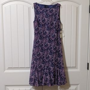 3/$25 NWT Chaps Floral Dress